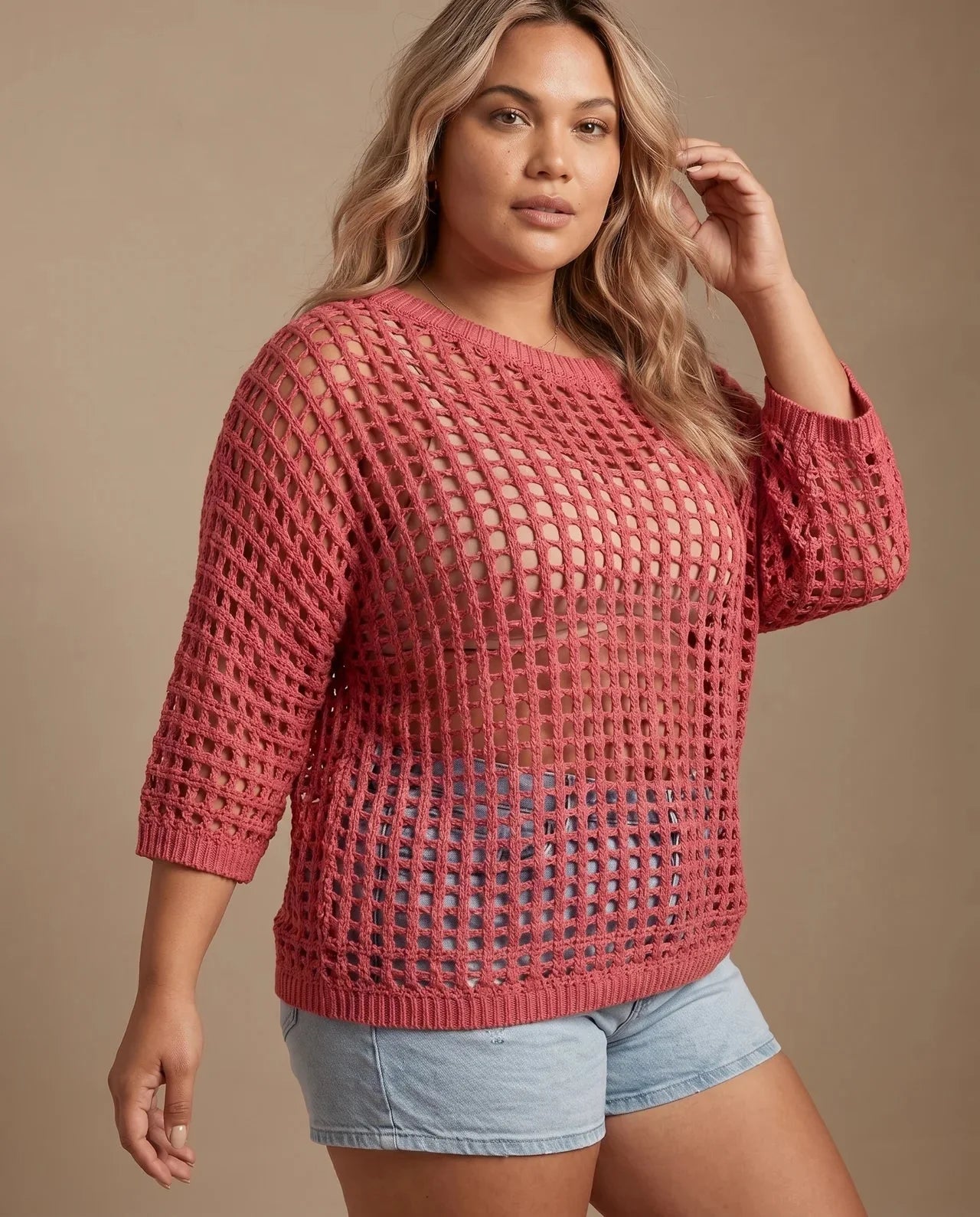 Knitted sweater