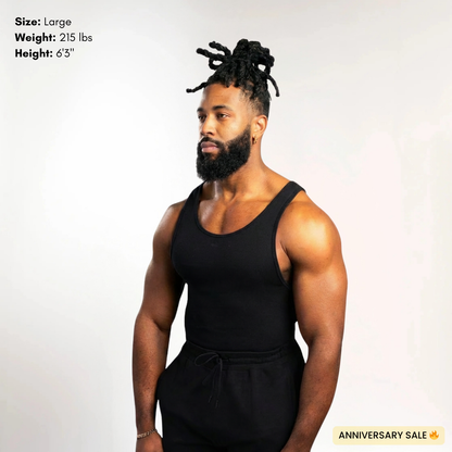 Cotton 340GSM Fitted Tank