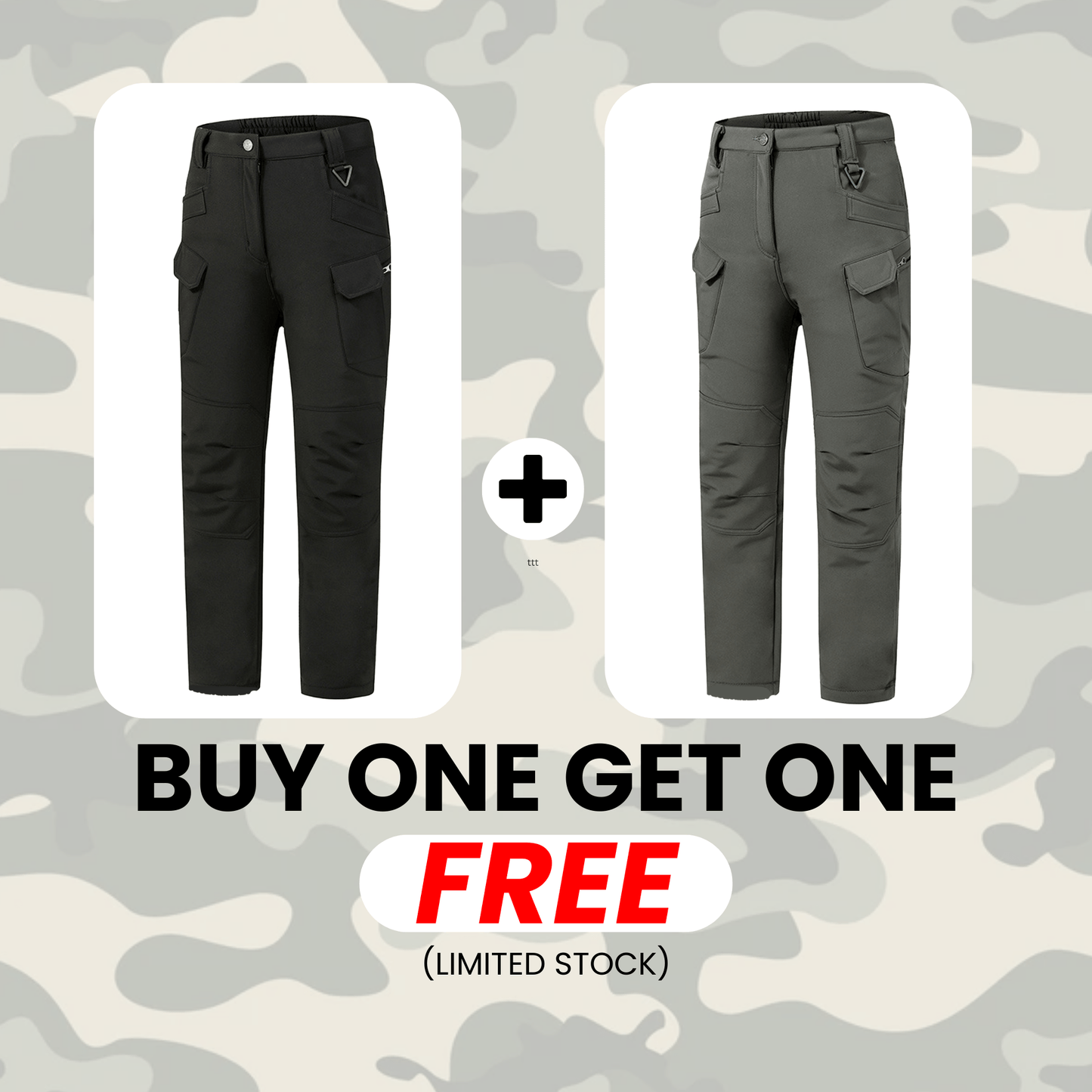 Fleece Lined Waterproof Work Pants