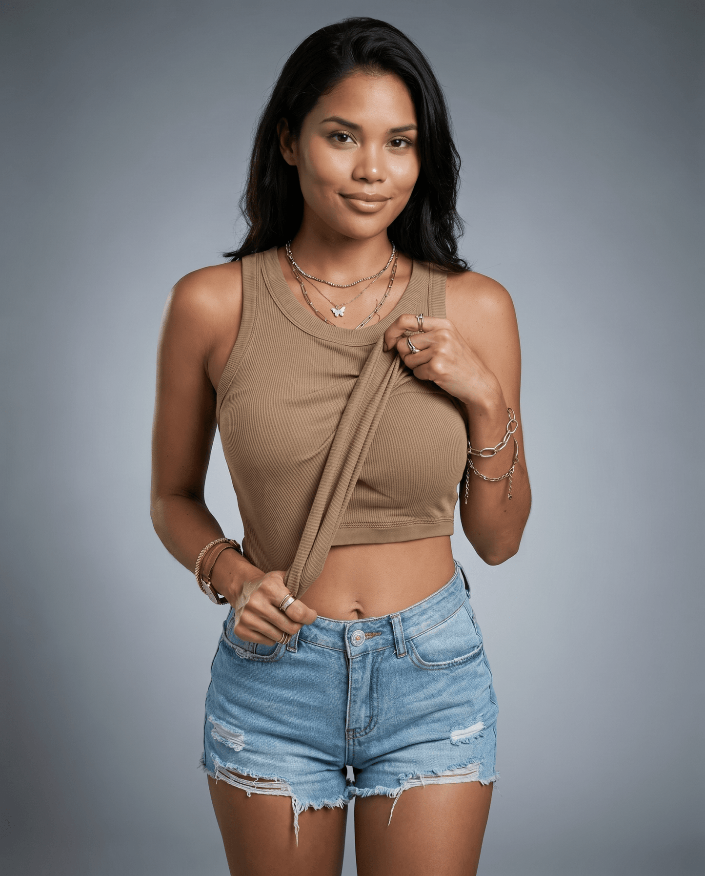 2 - 1 Tank top bra