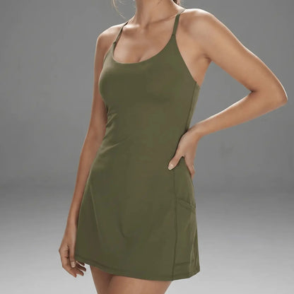 2 in 1 summer dress - Hexalty