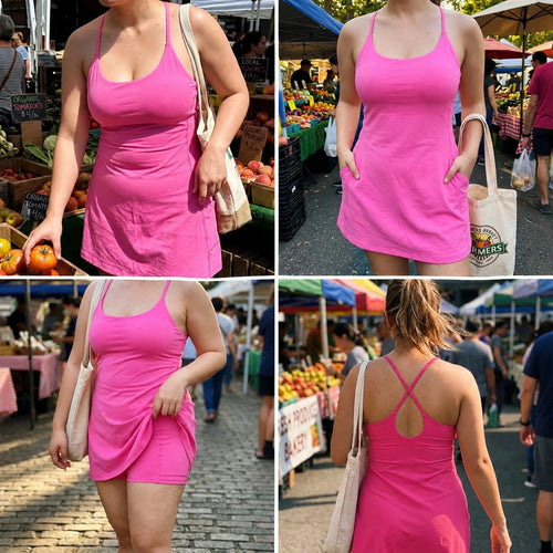 2 in 1 summer dress