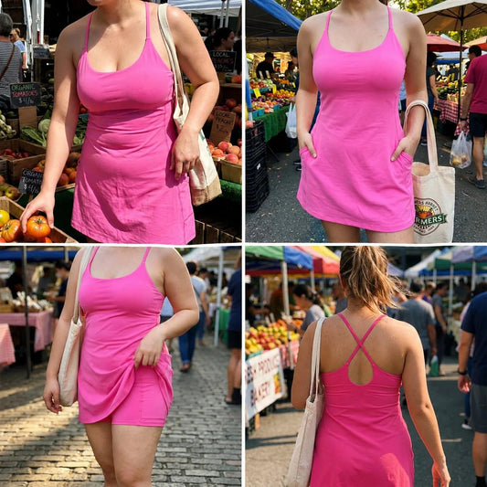 2 in 1 summer dress