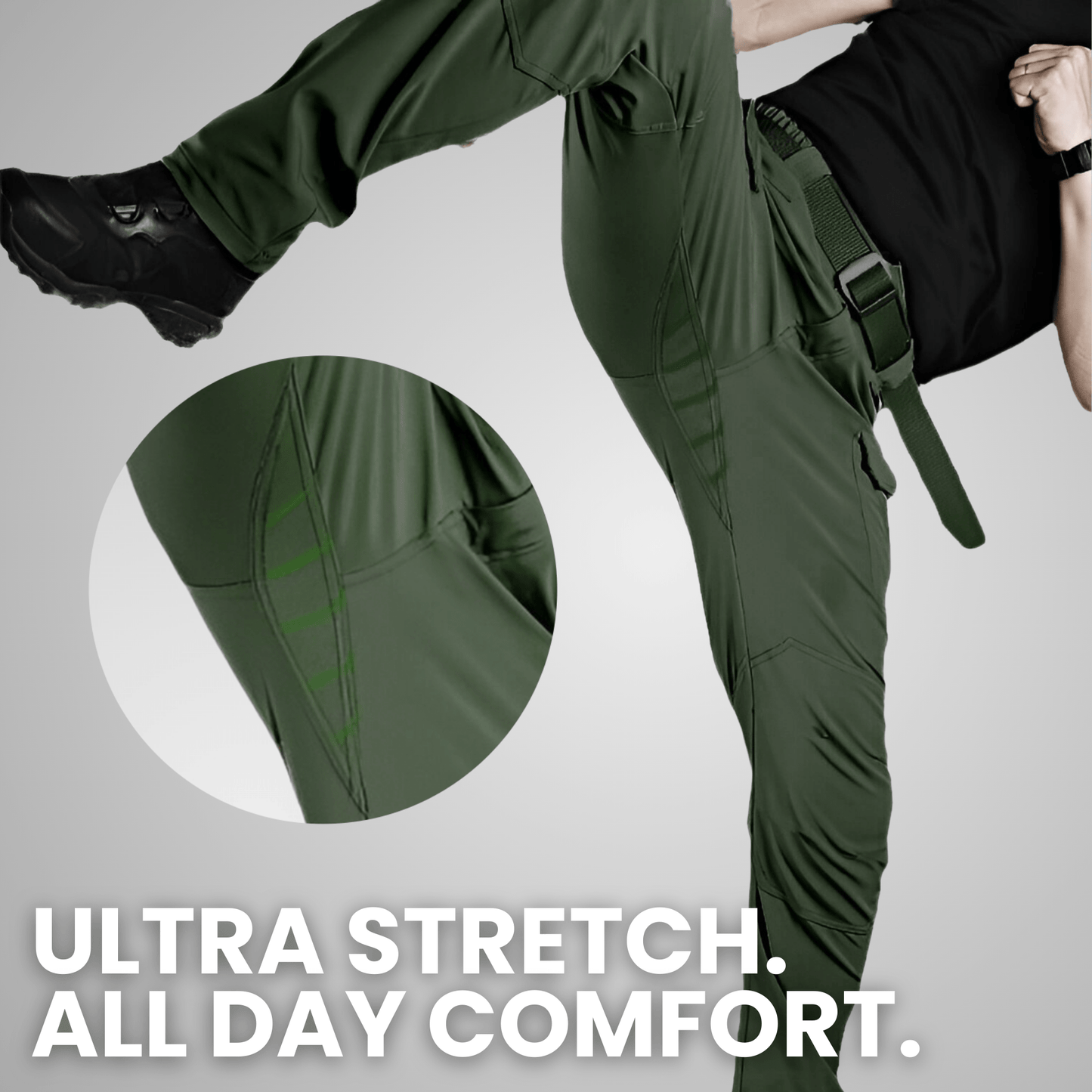 ULTRA-FLEX WORK TROUSERS