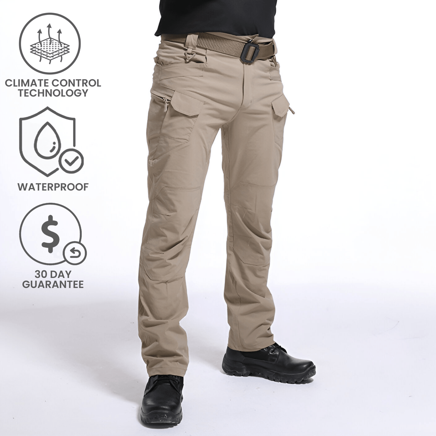 Ultraflex Trousers - Grey