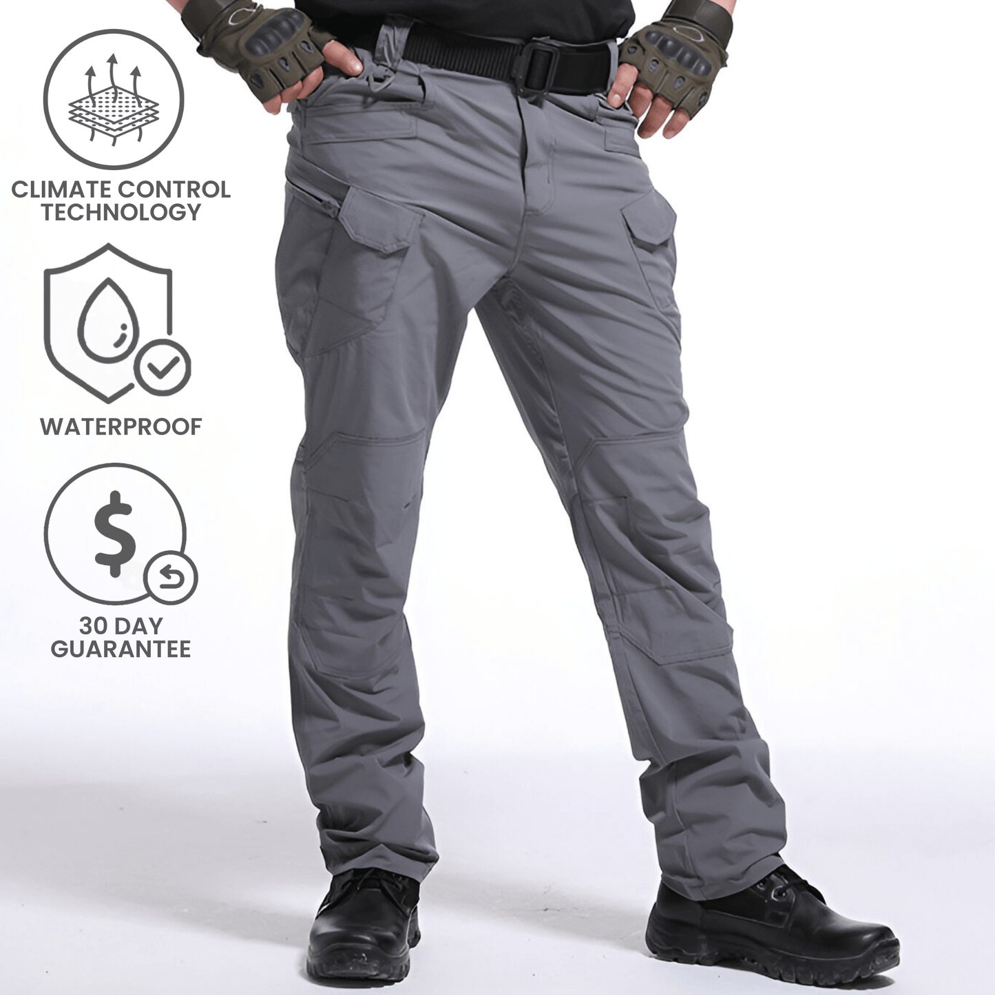 Ultraflex Trousers - Black