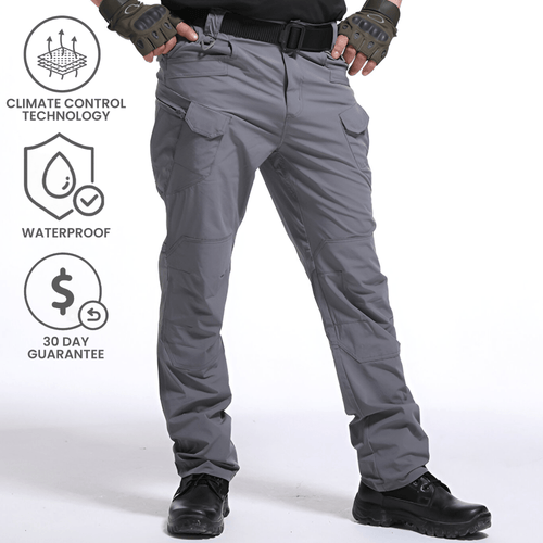 Ultraflex Trousers - Grey