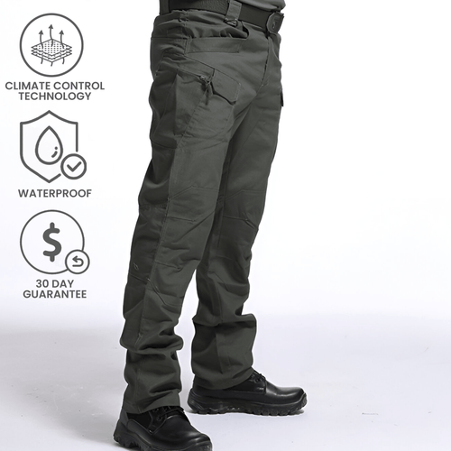 Ultraflex Trousers - Green