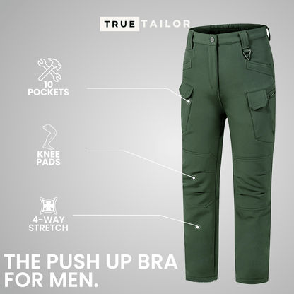 NEW Fleece Lined Waterproof Utility Trousers