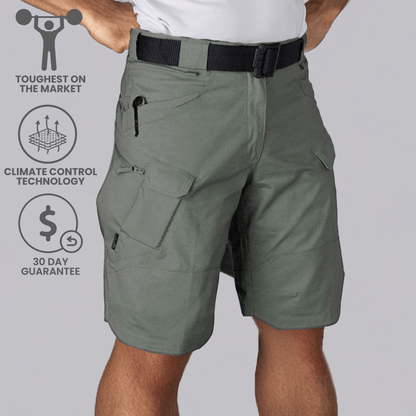 Ultraflex Waterproof Combat Shorts - Grey