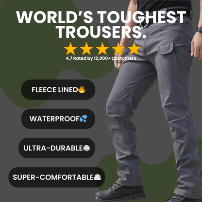 Fleece Lined Waterproof Pants