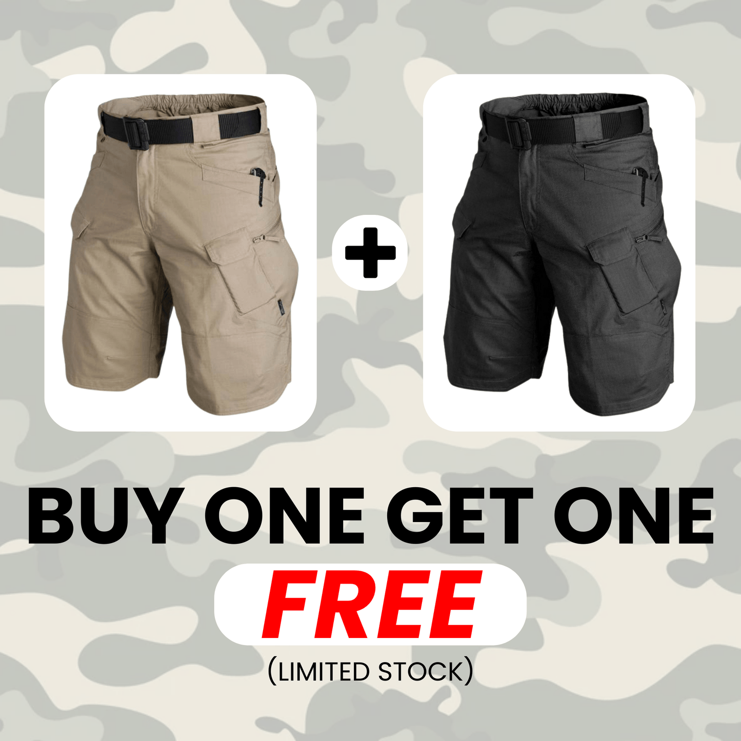 Ultraflex Waterproof Combat Shorts