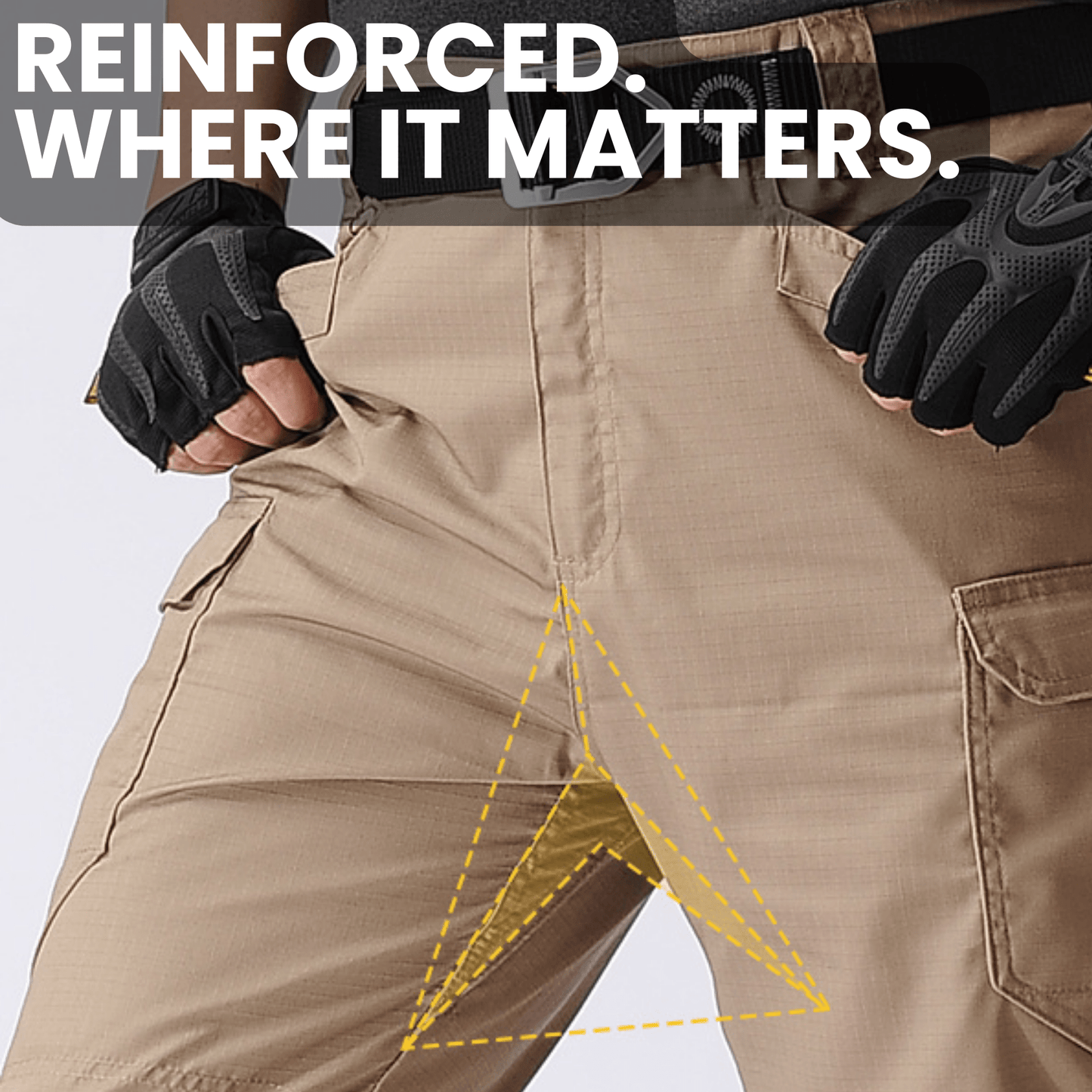 Ultraflex Waterproof Combat Shorts (NO NAV)