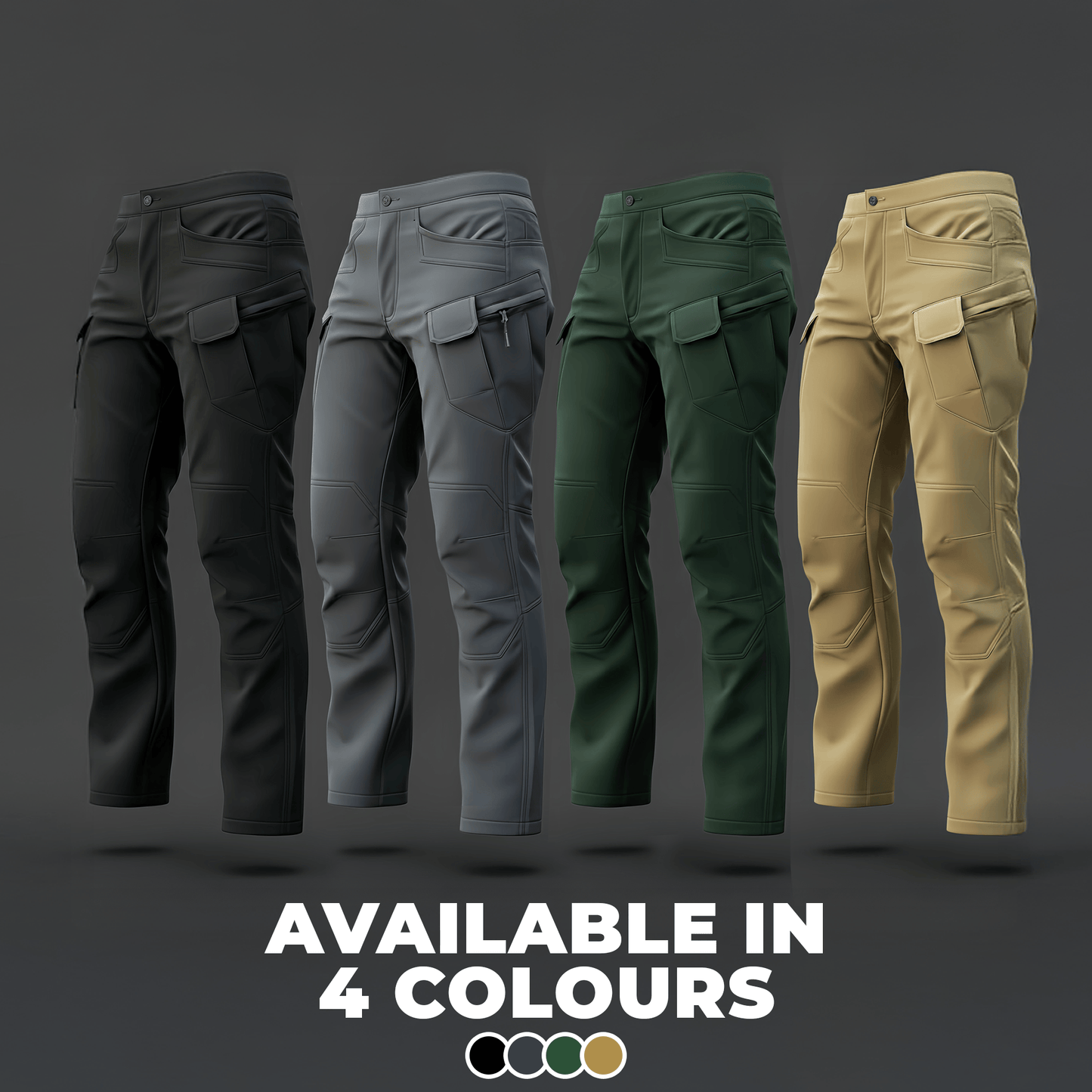 Cuvera™ Ultraflex Utility Pants
