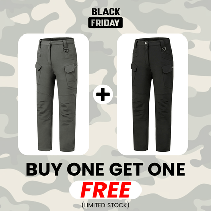 Womens Fleece Lined Waterproof Utility Trousers