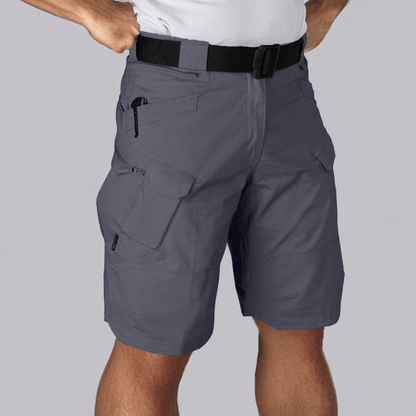 Ultraflex Waterproof Combat Shorts - Black