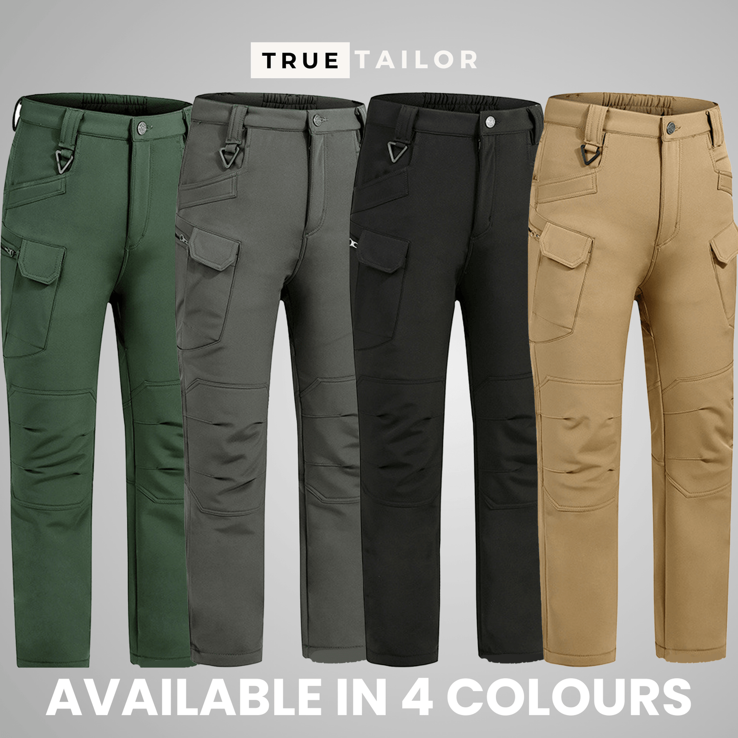 Fleece Lined Work Trousers