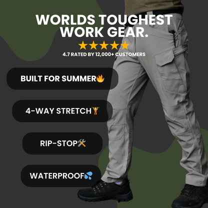 Ultraflex Trousers - Black
