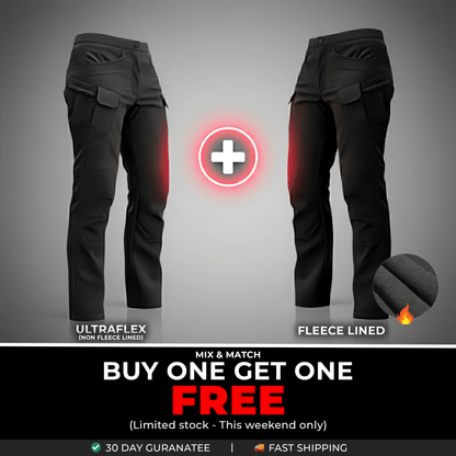 Fleece Lined Work Trousers