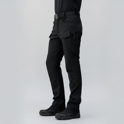 Fleece Lined Waterproof Work Trousers