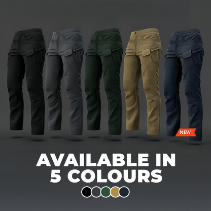 Fleece Lined Waterproof Work Trousers