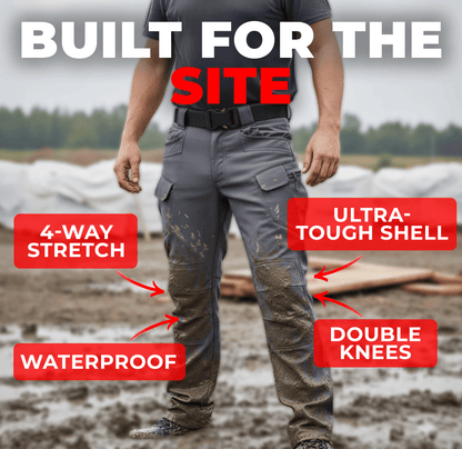 Ultraflex Waterproof Work Trousers 2.0