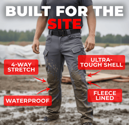 Fleece Lined Waterproof Pants