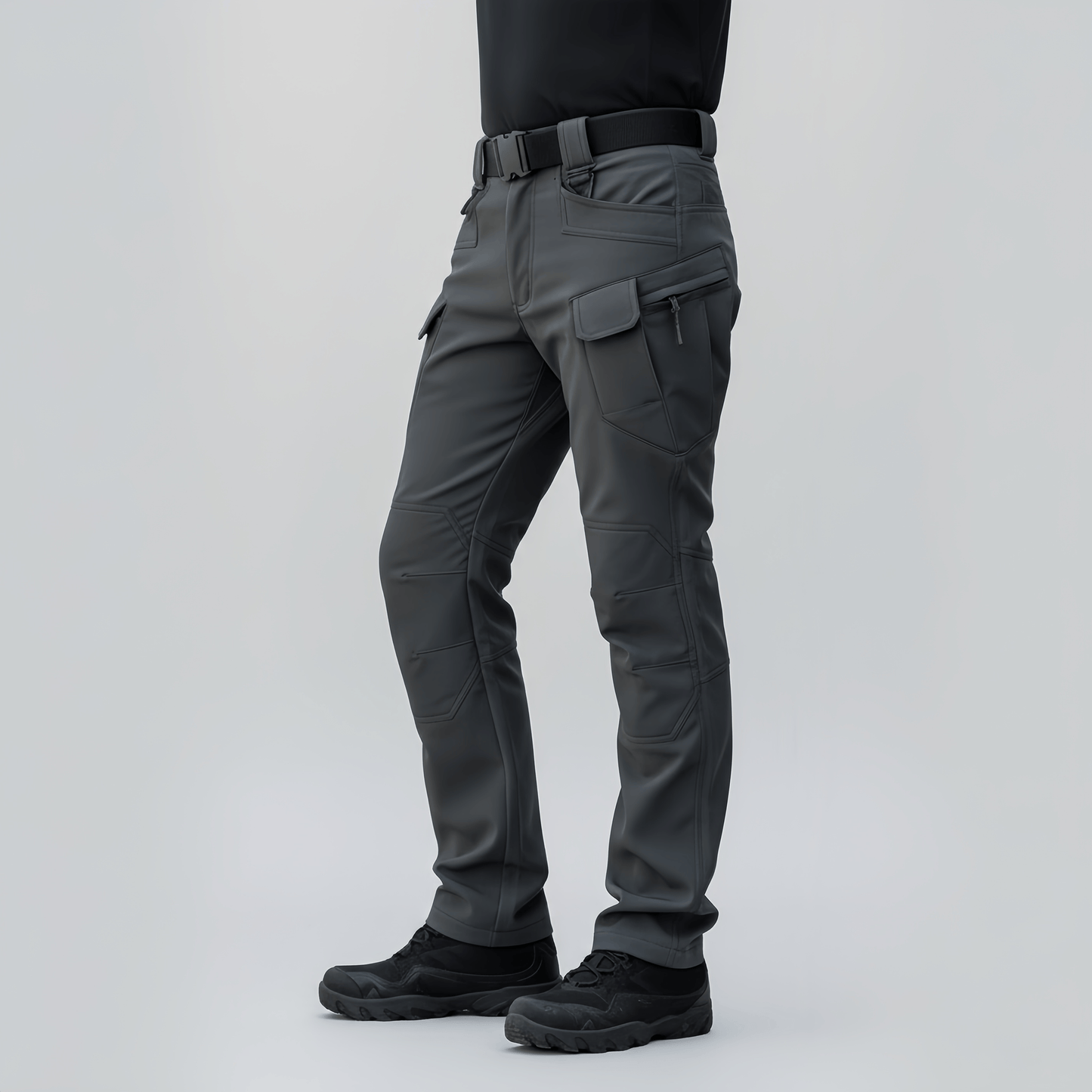 Fleece Lined Waterproof Work Trousers
