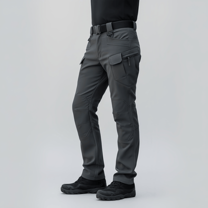 Fleece Lined Waterproof Work Trousers