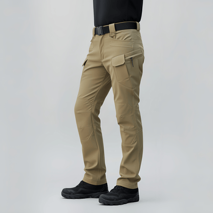 Fleece Lined Waterproof Work Trousers