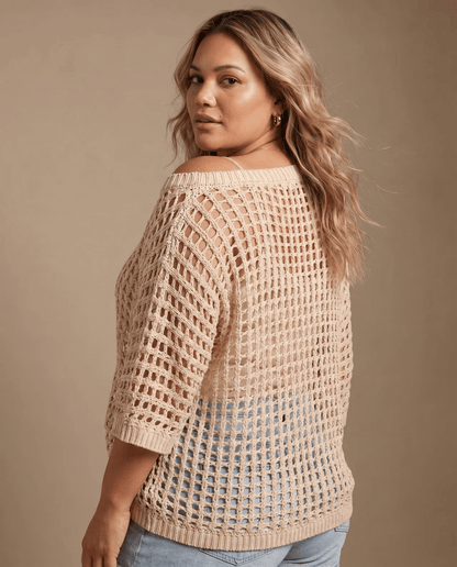 Knitted sweater
