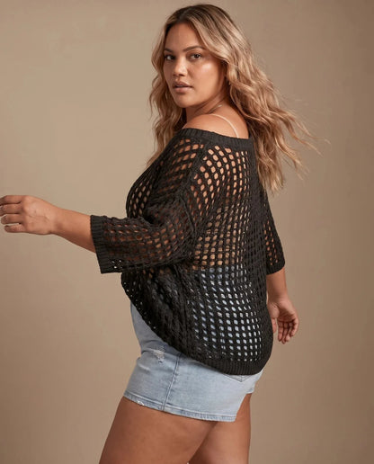 Knitted sweater