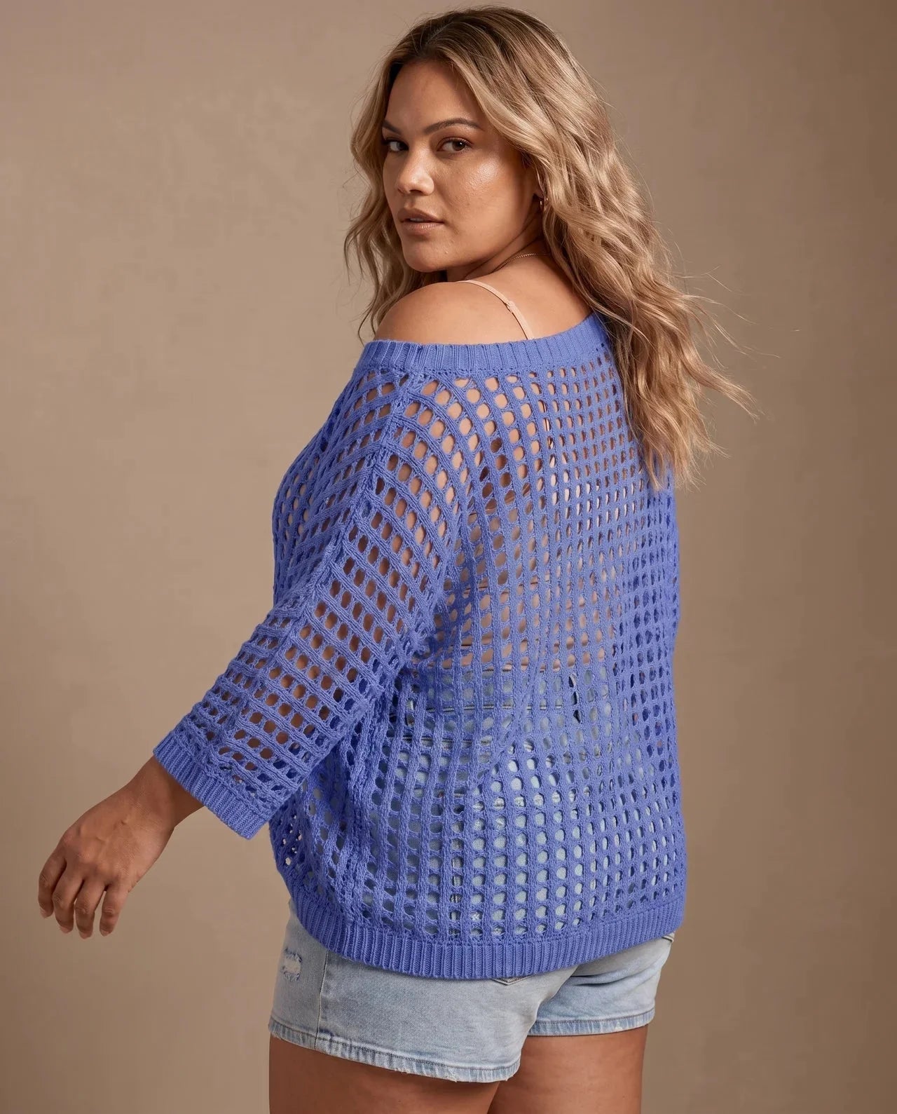 Knitted sweater