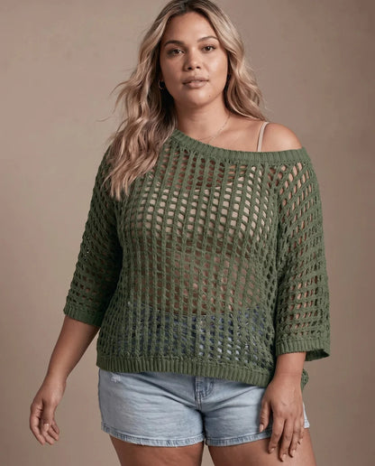 Knitted sweater