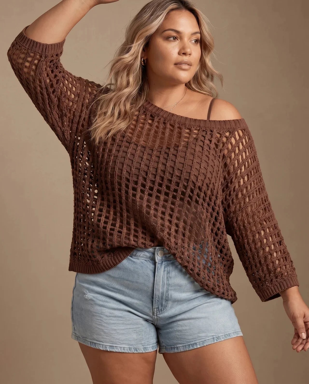 Knitted sweater
