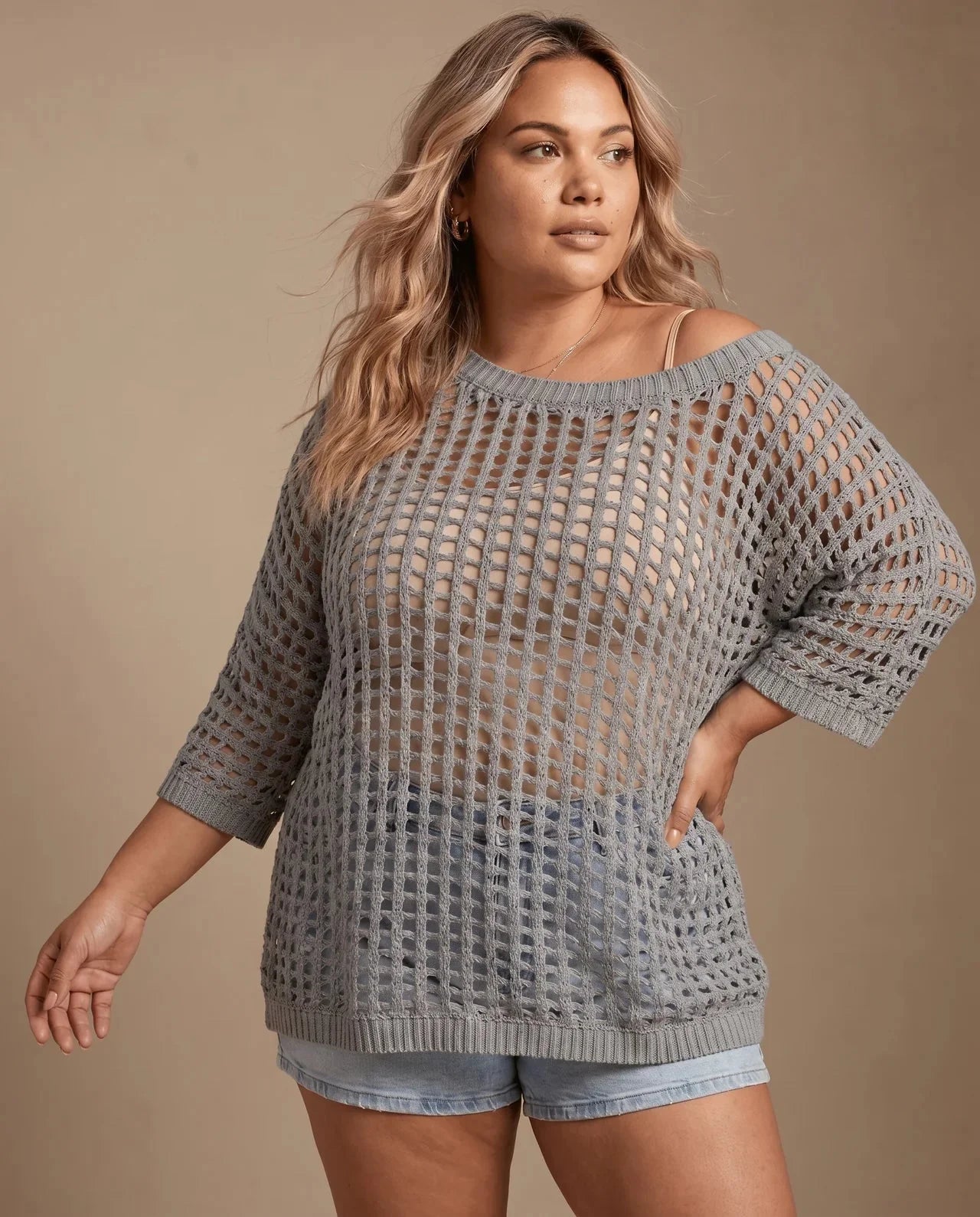 Knitted sweater