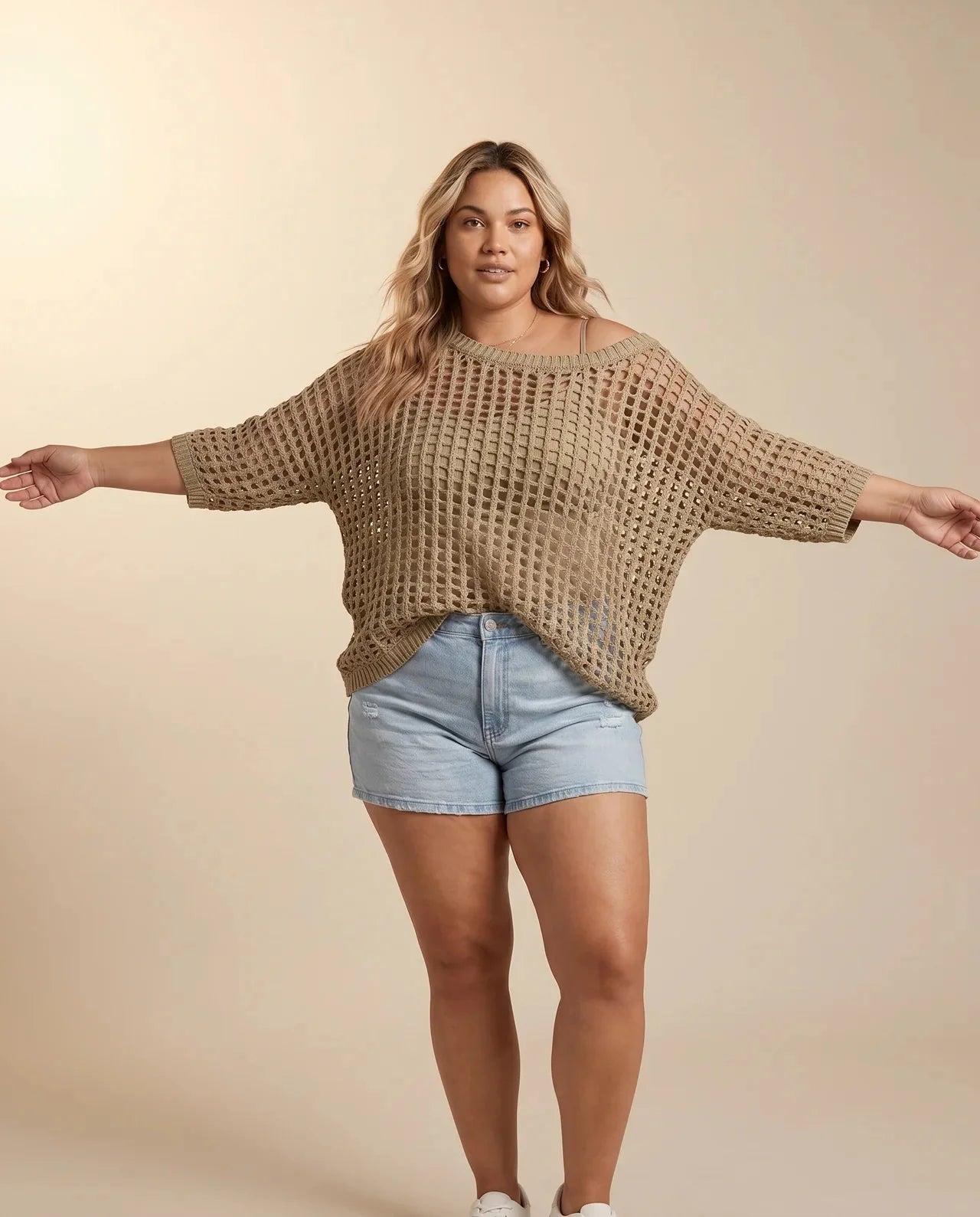 Knitted sweater