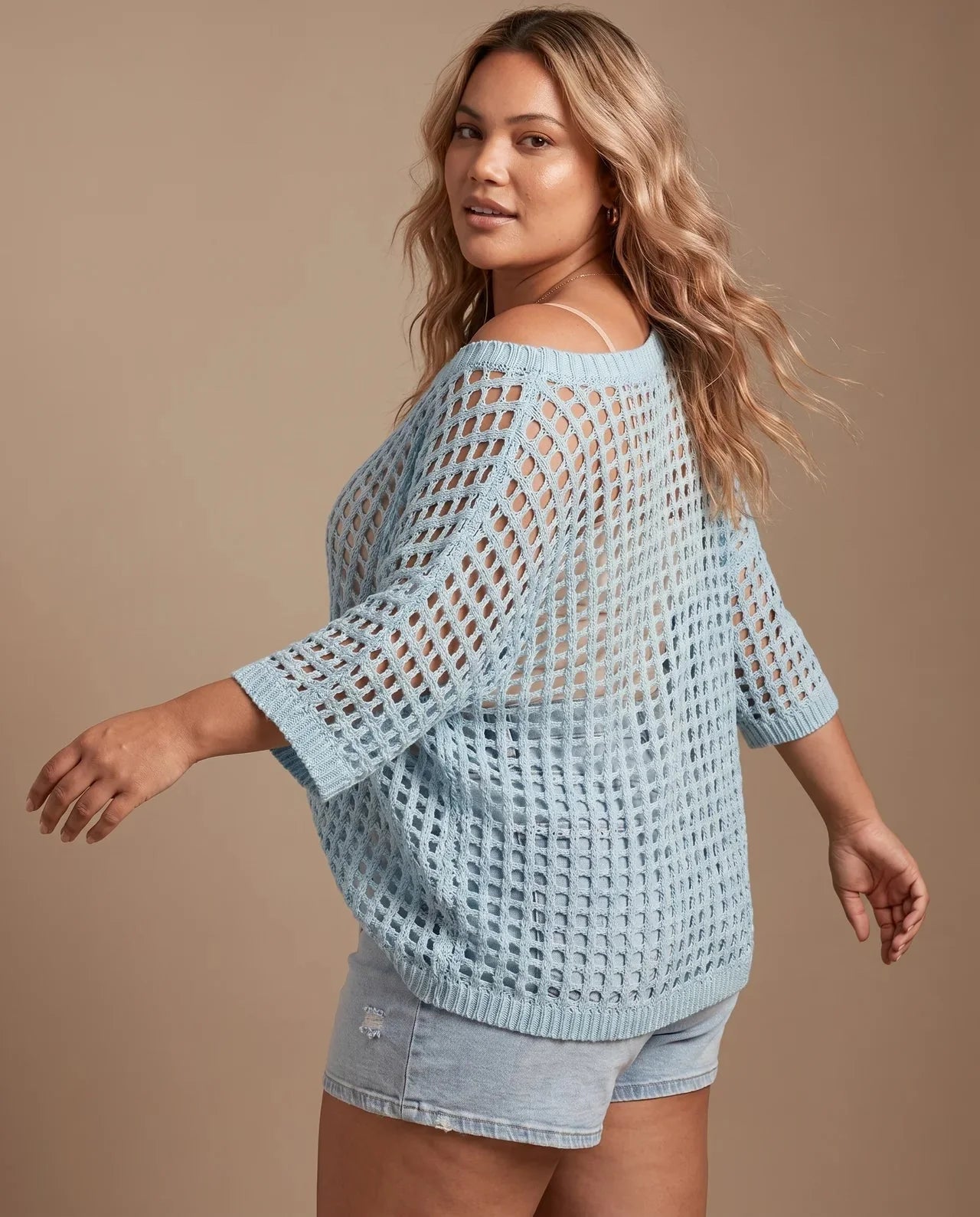 Knitted sweater