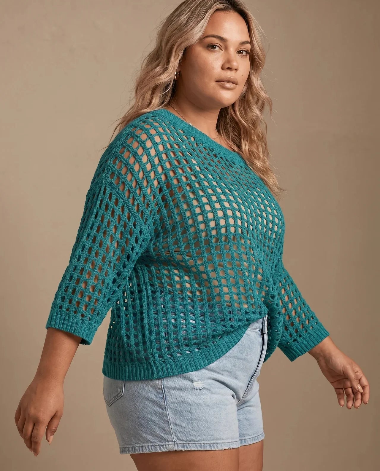 Knitted sweater