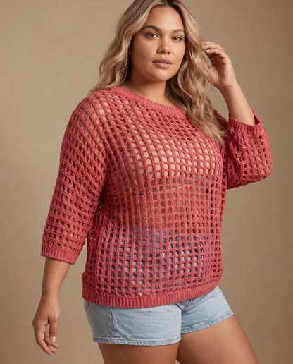 Knitted sweater