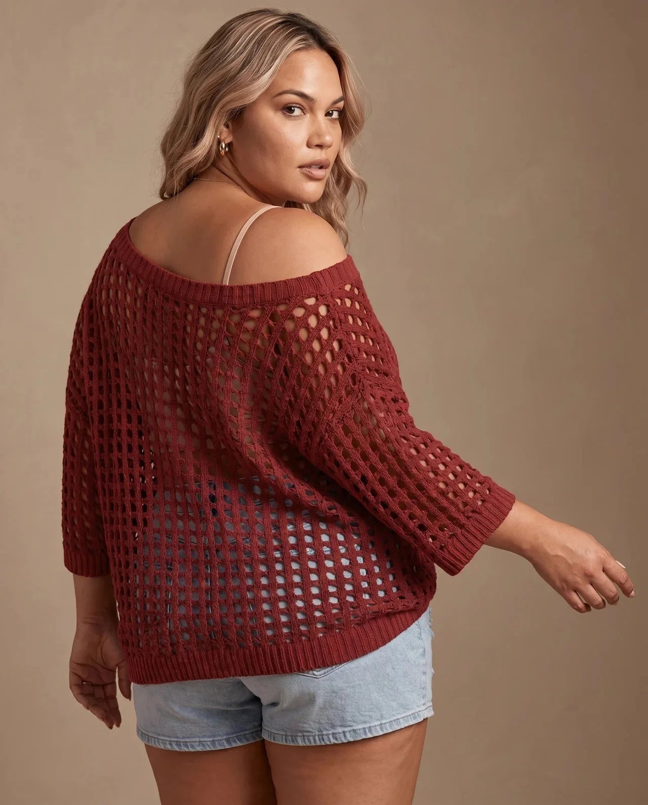 Knitted sweater