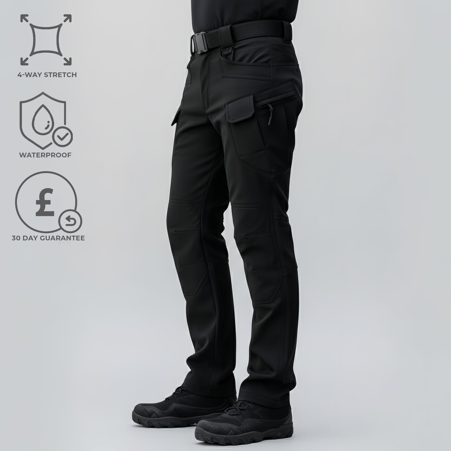 Ultraflex Waterproof Utility Trousers