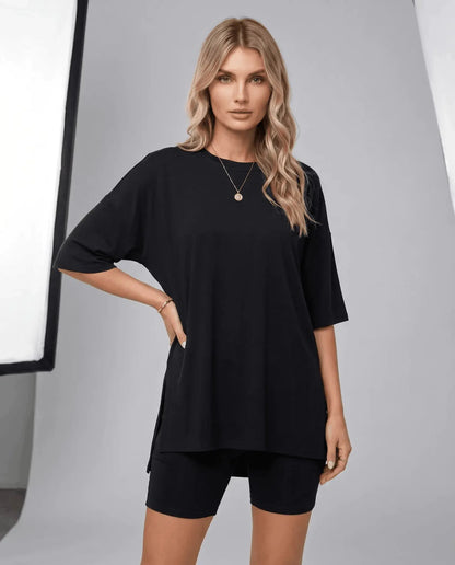 Oversized 2 - piece summer set - Hexalty