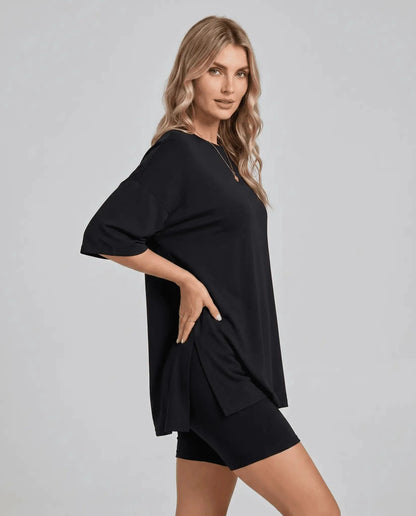 Oversized 2-piece summer set
