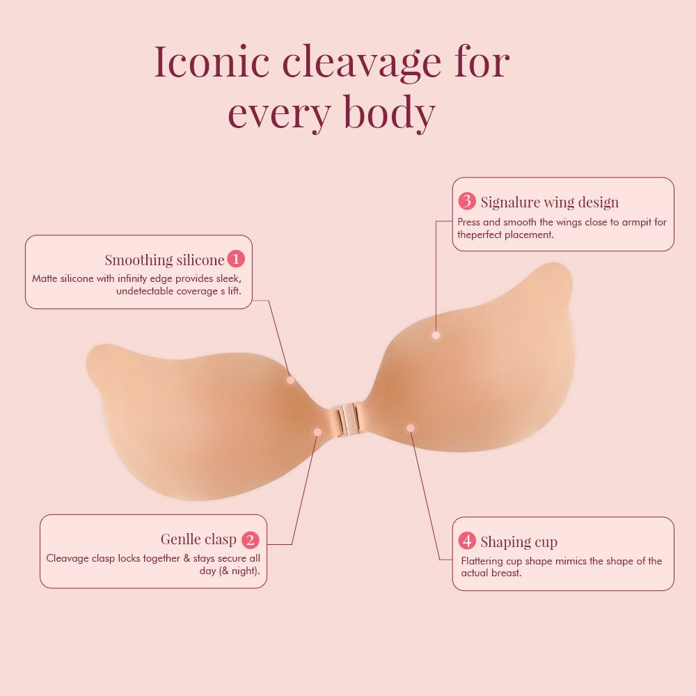 Seamless sculpting bra