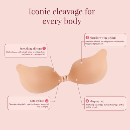 Seamless sculpting bra