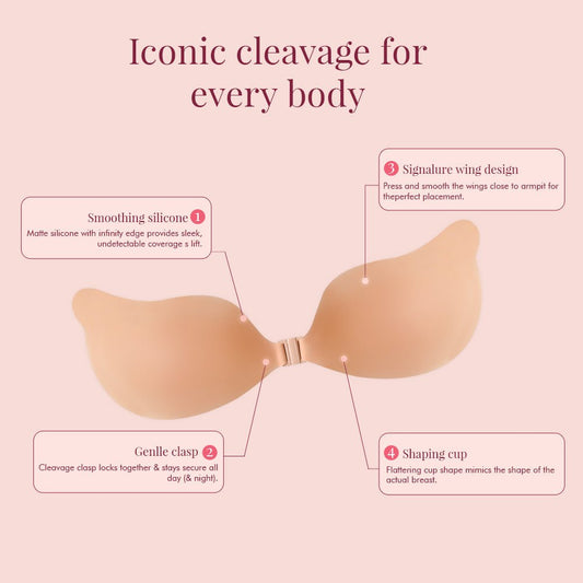 Seamless sculpting bra