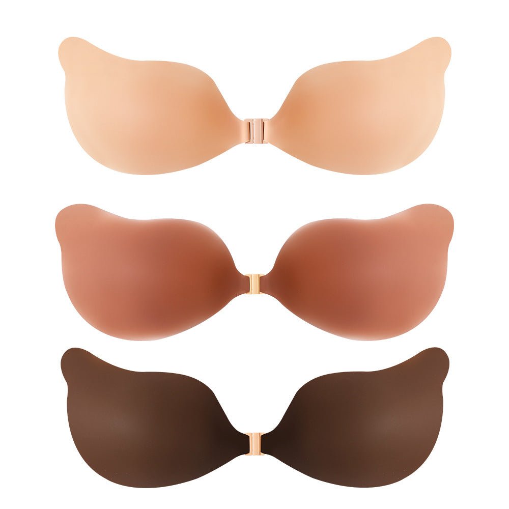 Seamless sculpting bra