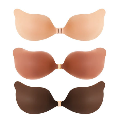 Seamless sculpting bra