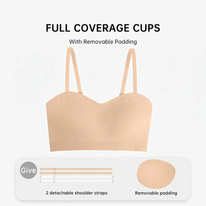 The Bandeau - strapless bra